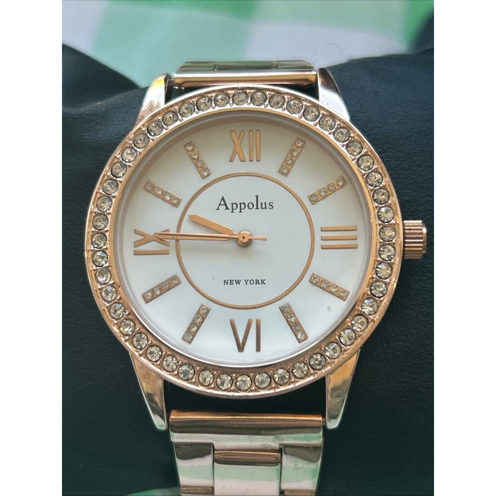Appolus Rose Gold Tone Women’s Quartz Watch